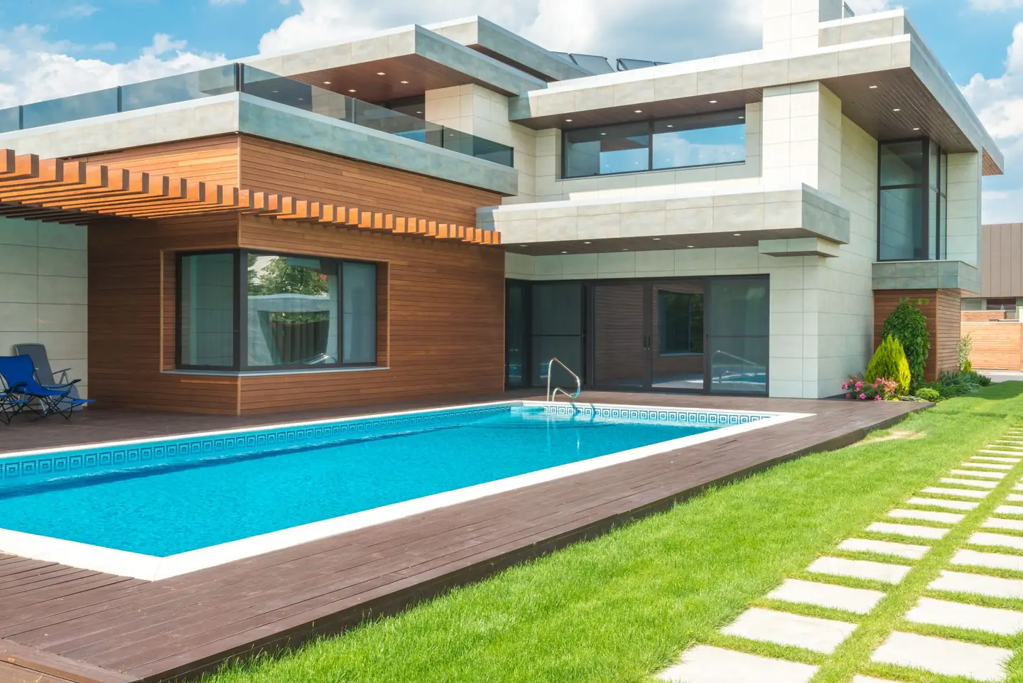 Swimming pool built in Berowra Heights, NSW